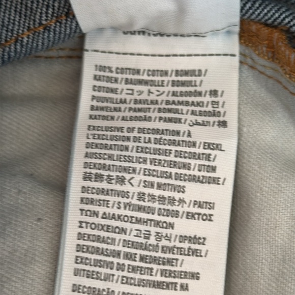 Abercrombie & Fitch Men’s Denim Jeans Straight Leg W36 L32 Dark Wash Classic - Picture 7 of 8